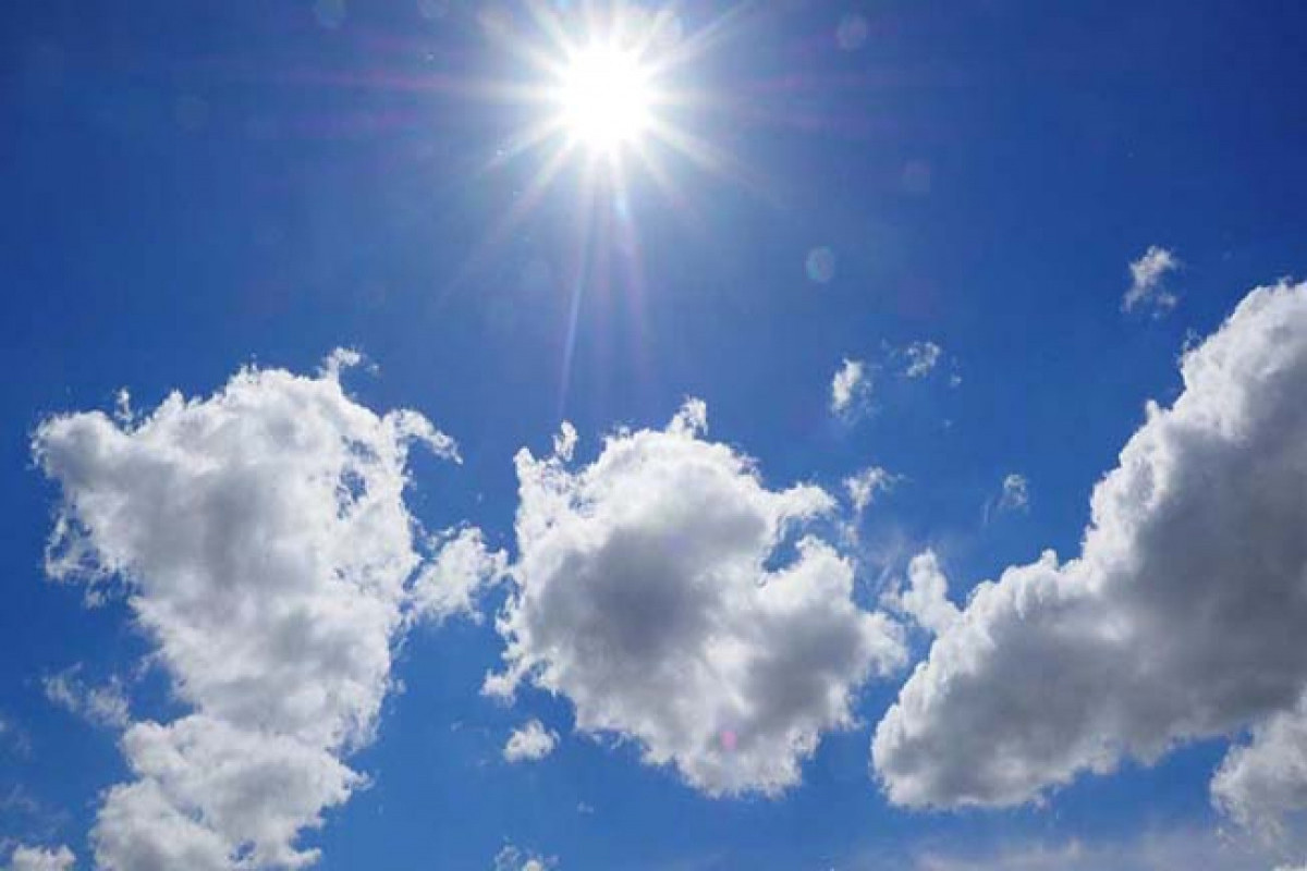 Завтра в Баку воздух прогреется до 25 градусов