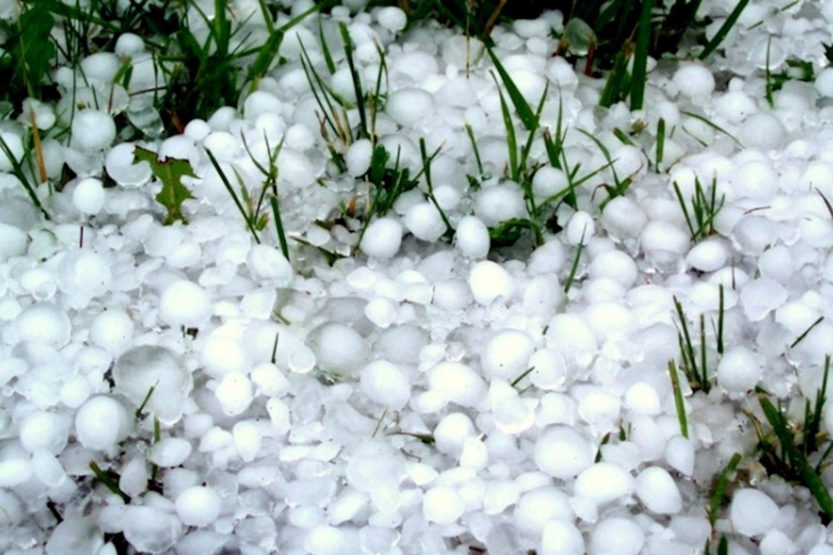 Завтра в некоторых районах Азербайджана ожидается град