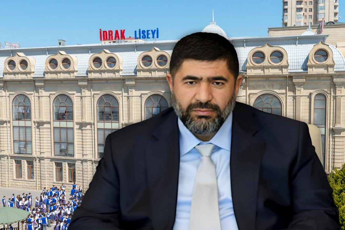 Здание лицея İdrak принадлежит Руслану Эюбову