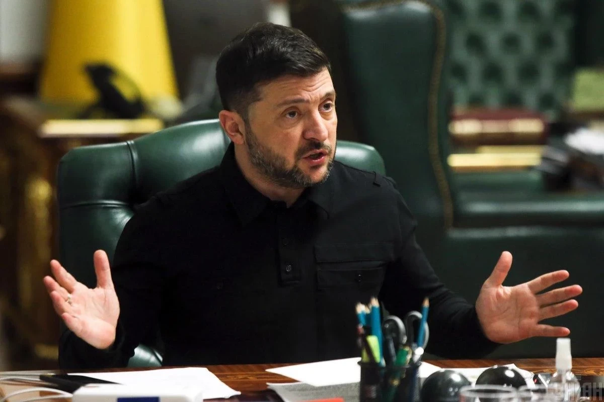 Зеленский: Если Украина отдаст Донбасс, то Россия может захватить множество наших городов