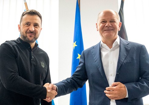 Зеленский обсудил с Шольцем совместное производство вооружения