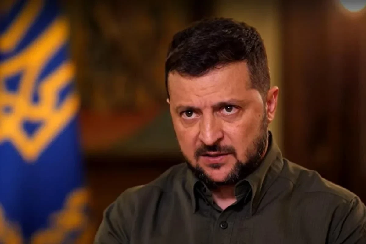 Зеленский: Операция ВСУ в Курской области продолжается, войска не окружены