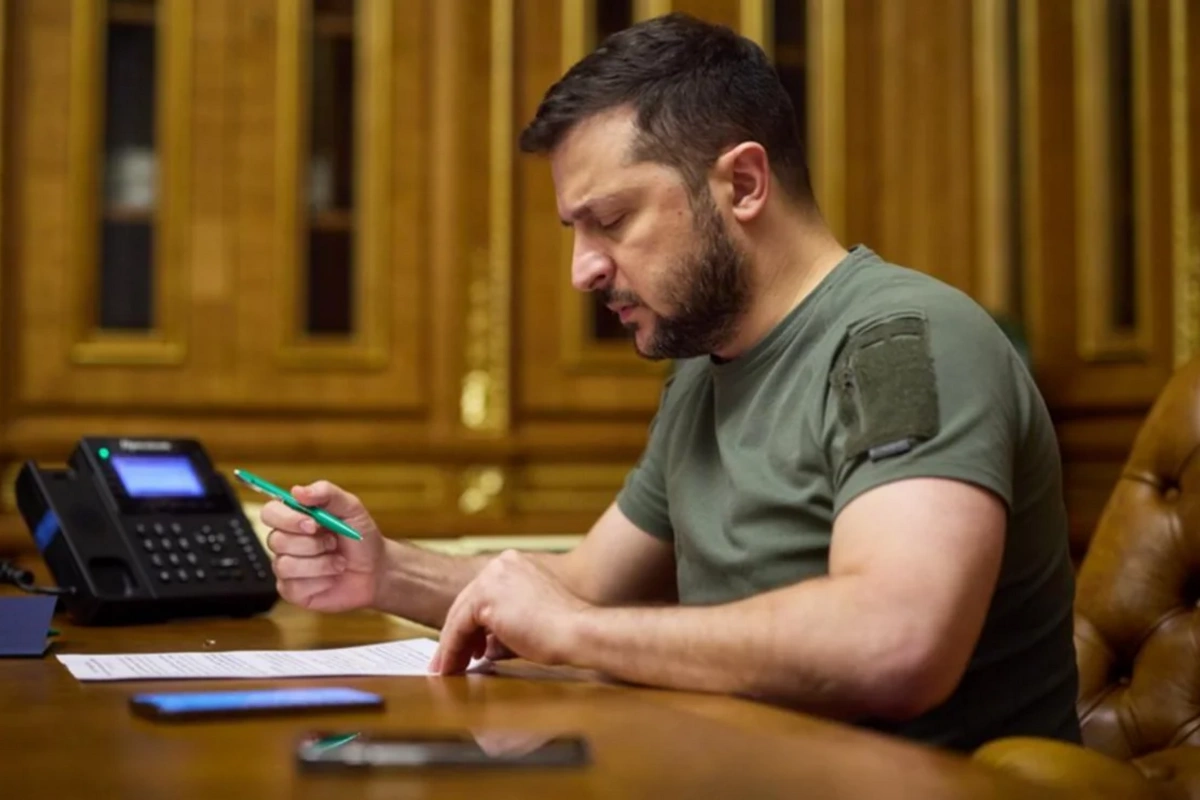 Зеленский подписал закон о ратификации соглашения о свободной торговле с Турцией