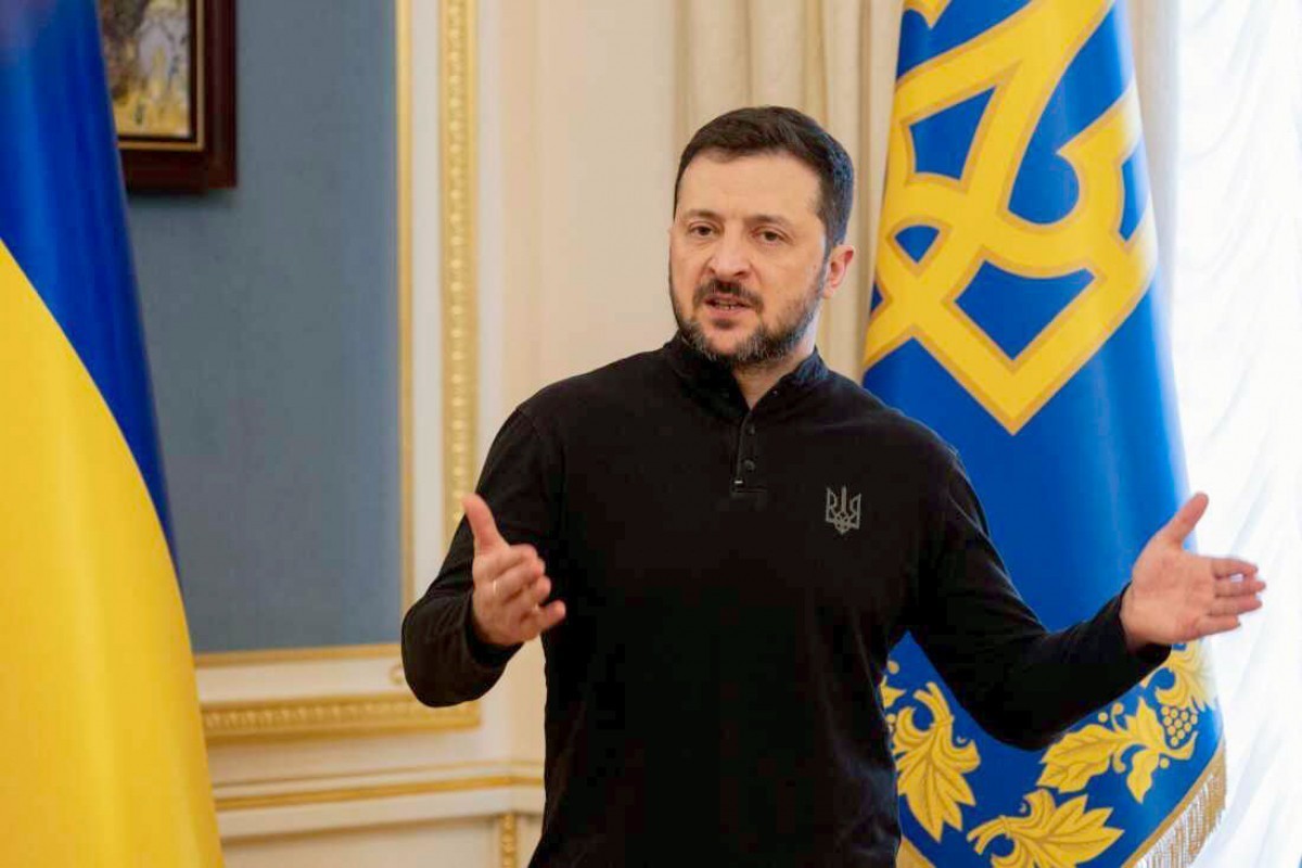 Зеленский принял Джейхуна Байрамова
