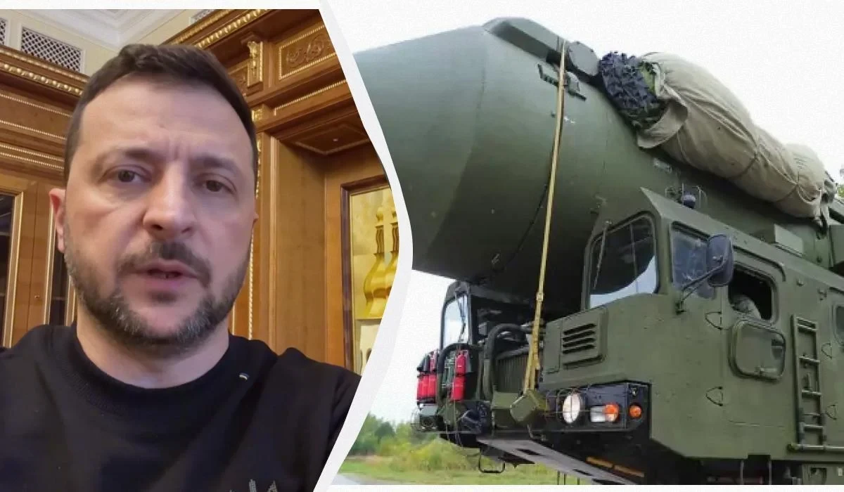 Зеленский рассказал о российской атаке по Днепру с использованием межконтинентальной баллистической ракеты
