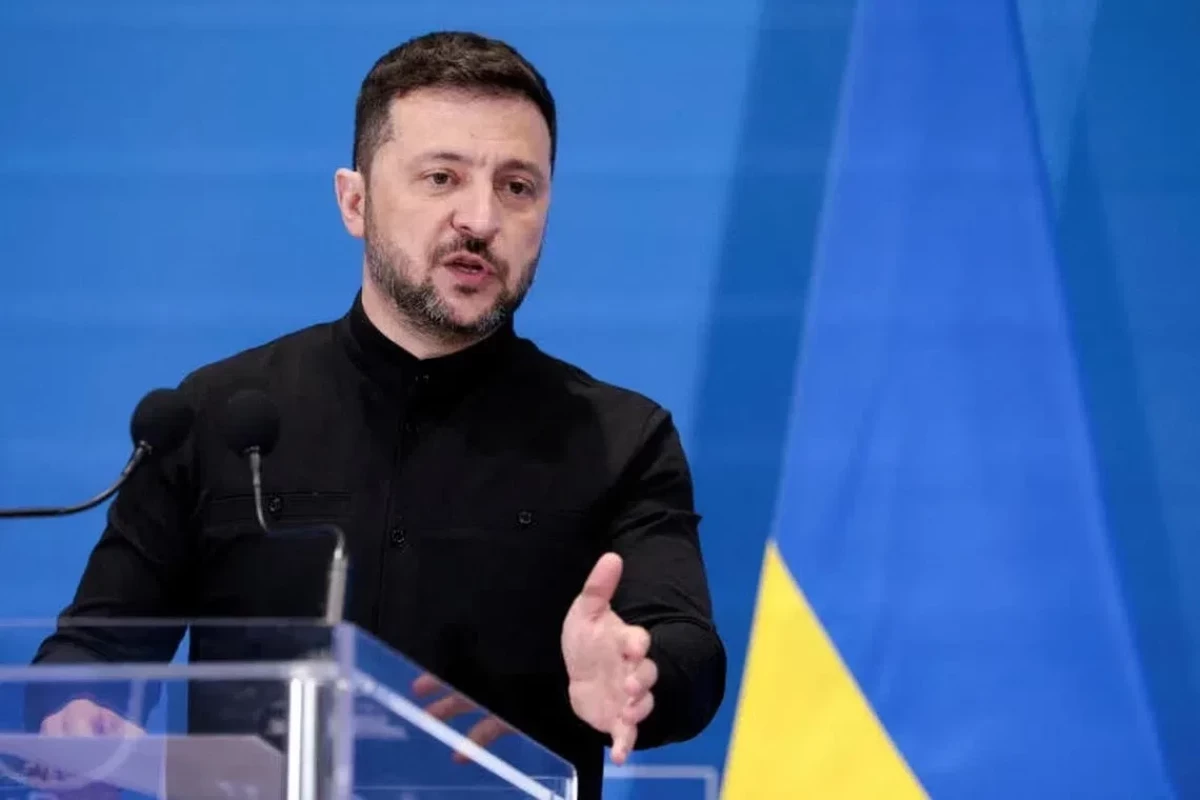 Зеленский: Россия уже два дня не осуществляет широкомасштабных атак