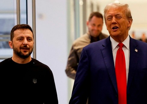 Зеленский сказал Трампу, что бои не закончатся до выборов в США