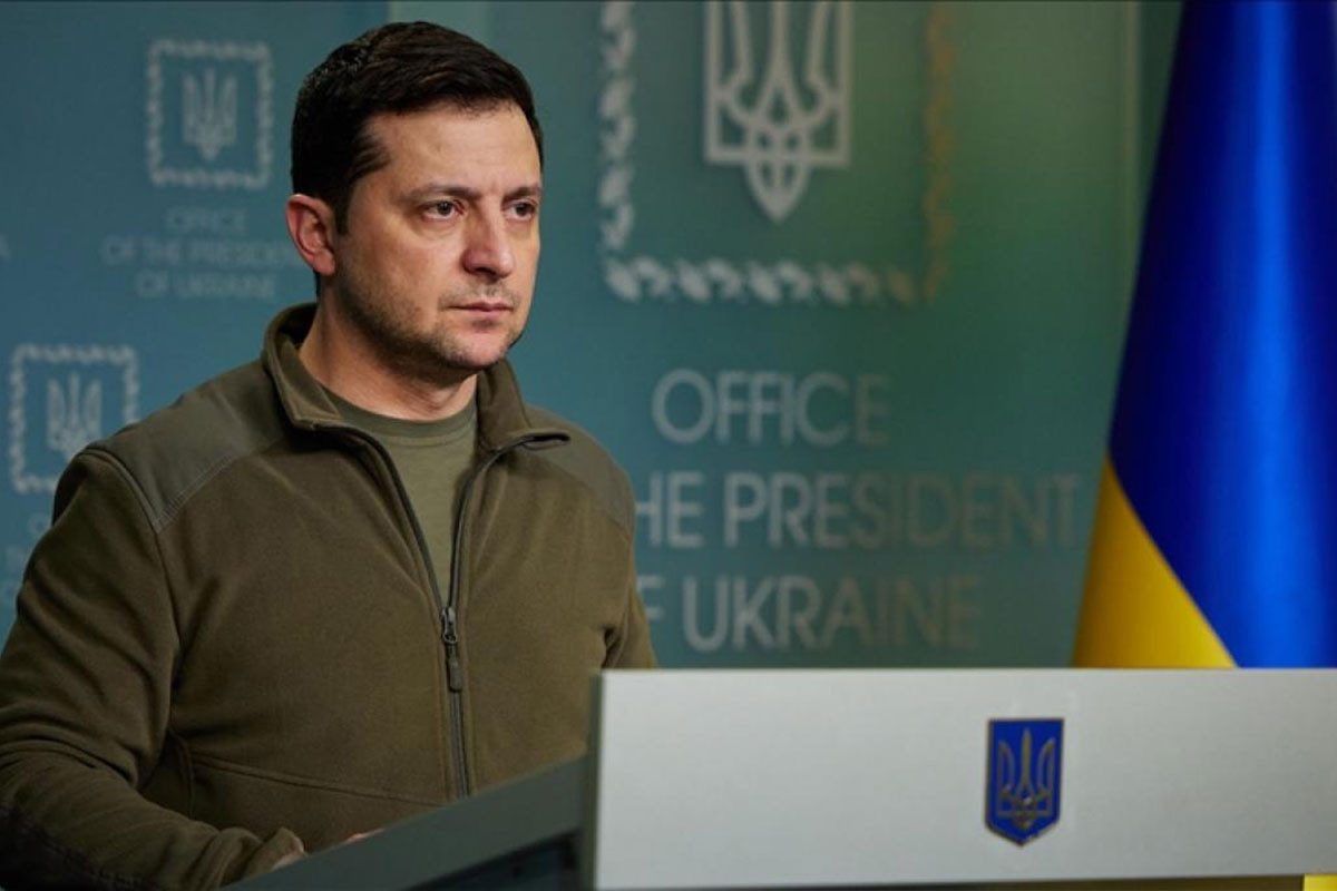 Зеленский: Украина и Россия договорились об обмене пленными по формуле «1200 на 1200», идет работа над списком