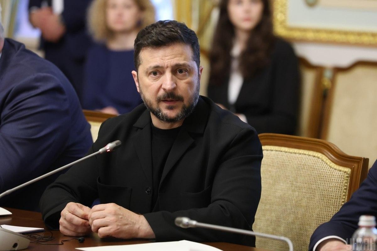 Зеленский: Украина представила переговорщикам США предложения по прекращению войны
