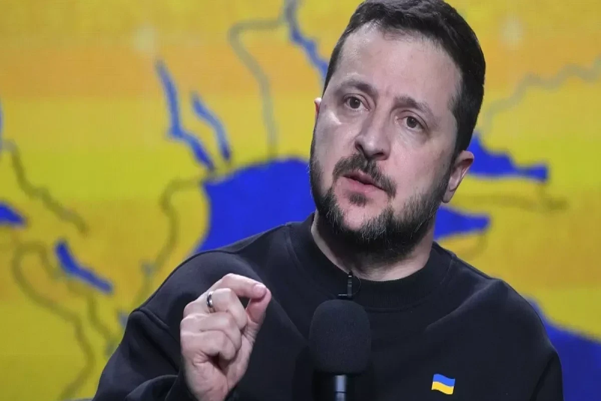Зеленский: В Украине успешно проведено первое испытание баллистической ракеты