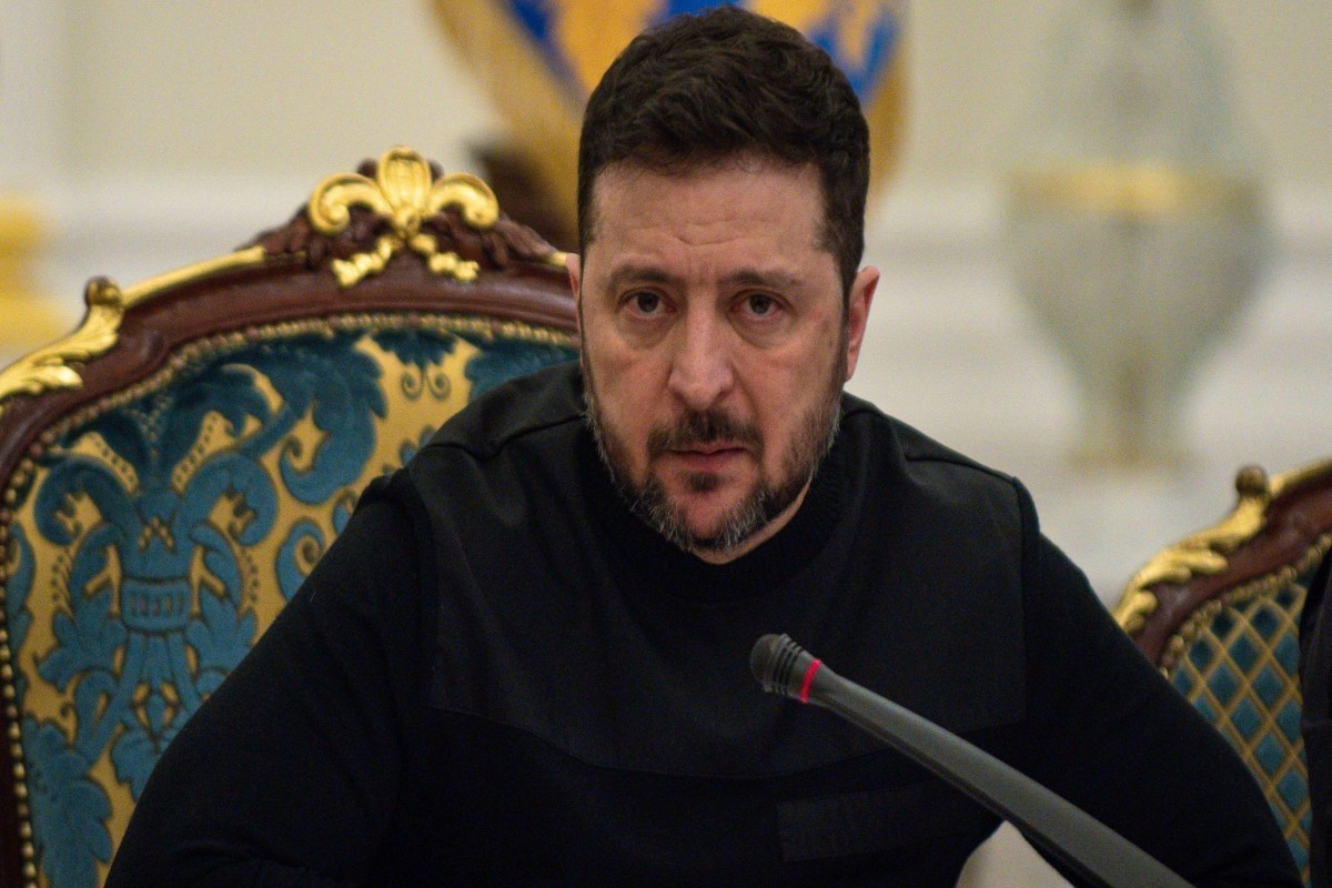 Зеленский заявил о нарушении Россией режима прекращения огня, объявленного украинской стороной