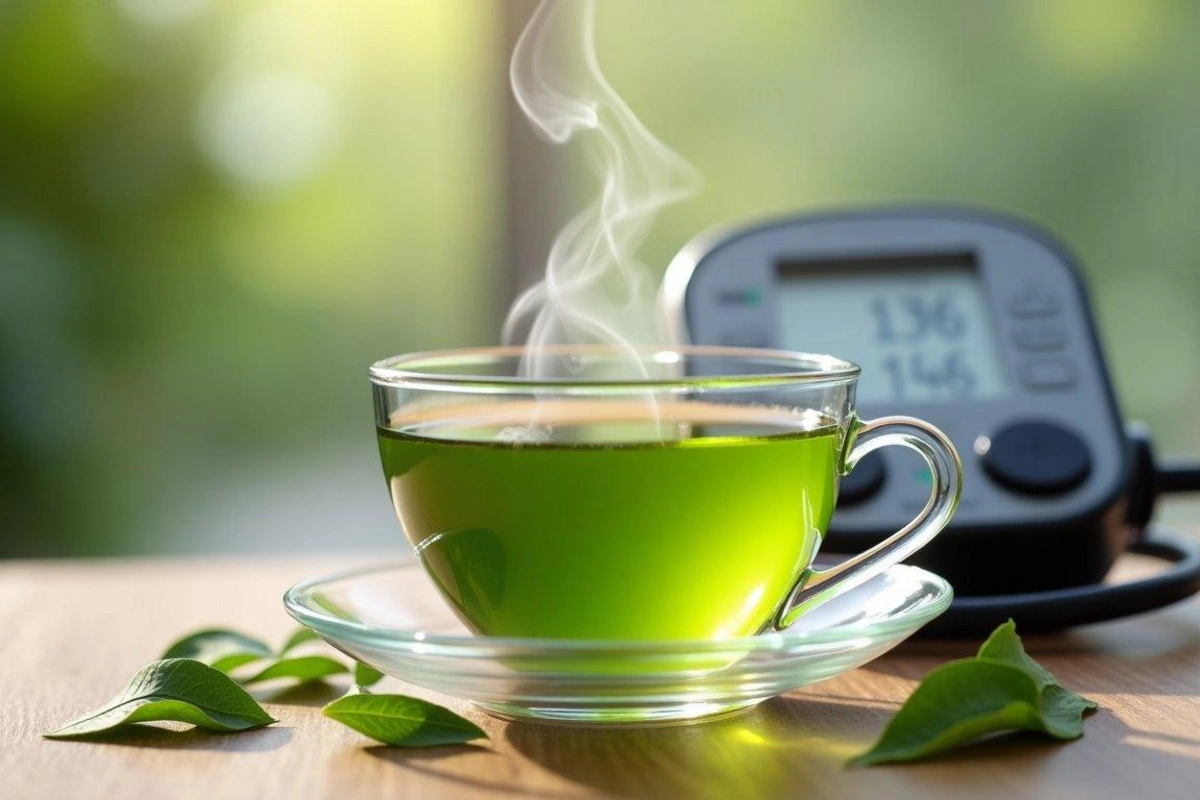 Зелёный чай: повышает или понижает давление? Мнения врачей и новые исследования