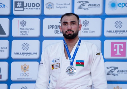 Зелим Коцоев взял серебряную медаль чемпионата Европы