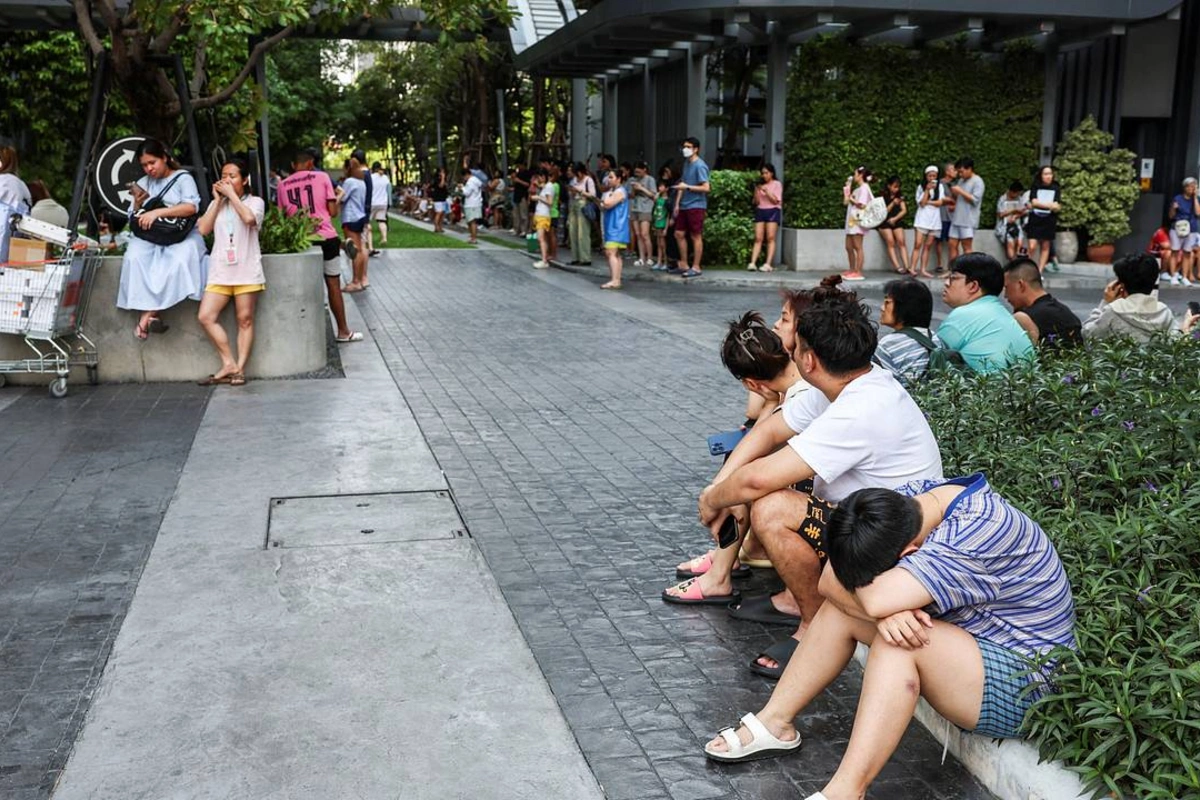 Землетрясение в Бангкоке: что стало причиной?