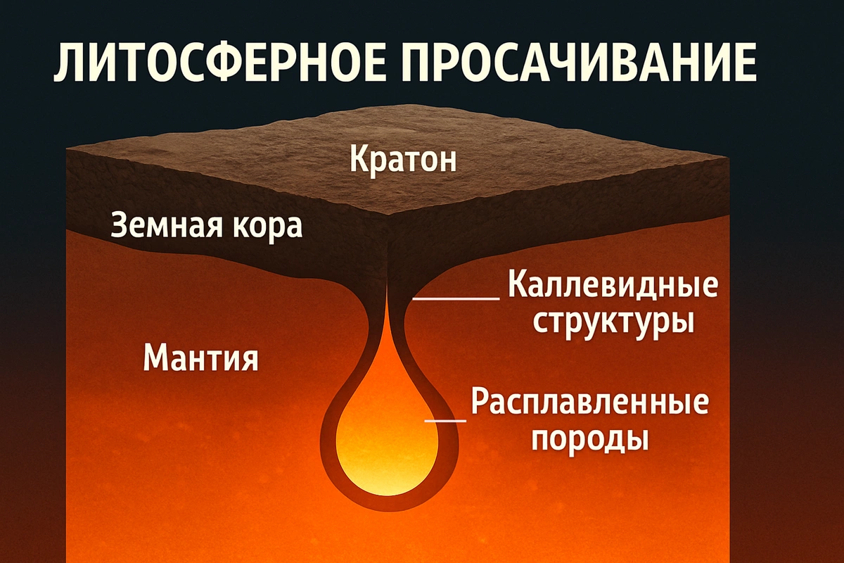 Земля «уходит в себя»: в США обнаружено редкое геофизическое явление