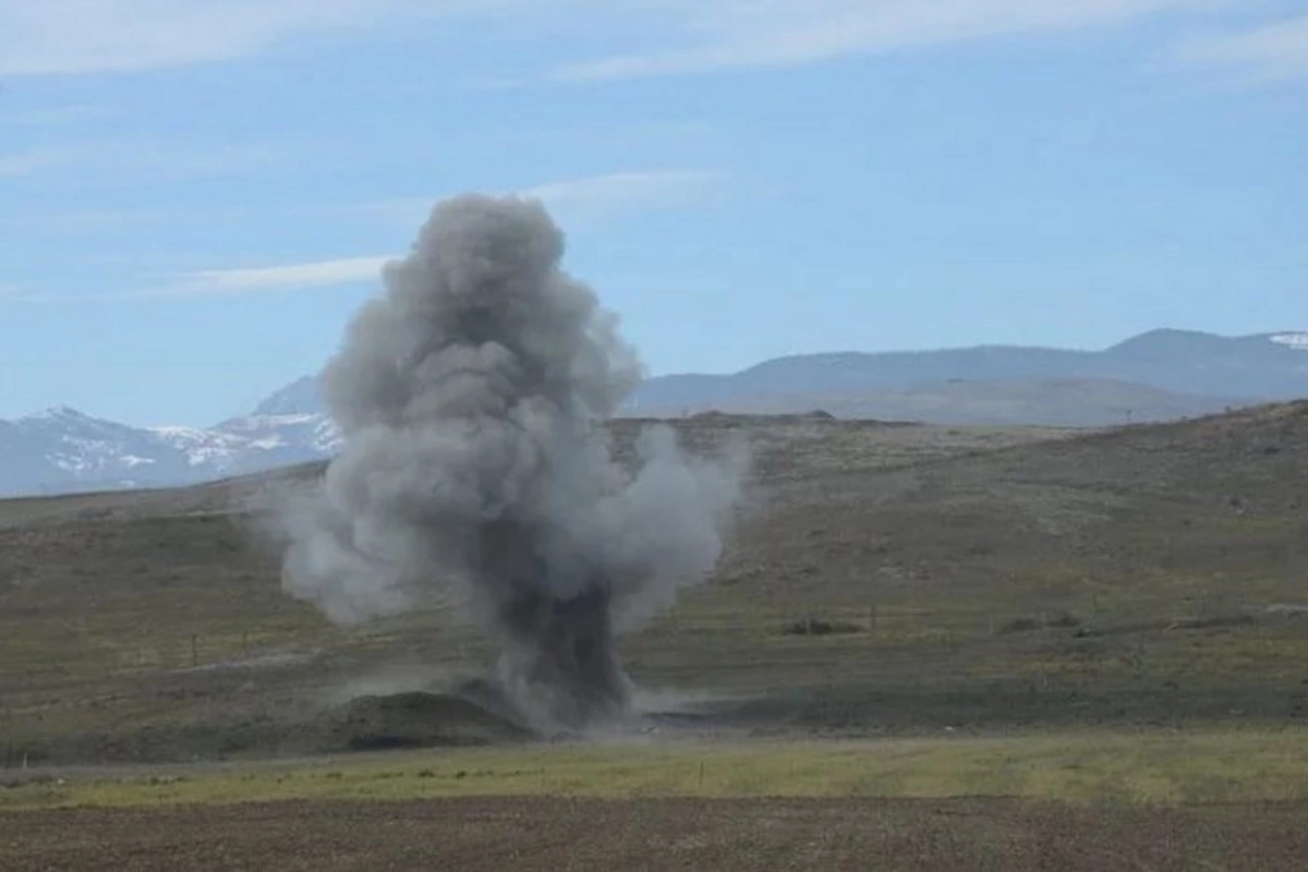 Житель Кяльбаджара подорвался на мине в Гёранбое - совместное заявление МВД, Генпрокуратуры и ANAMA