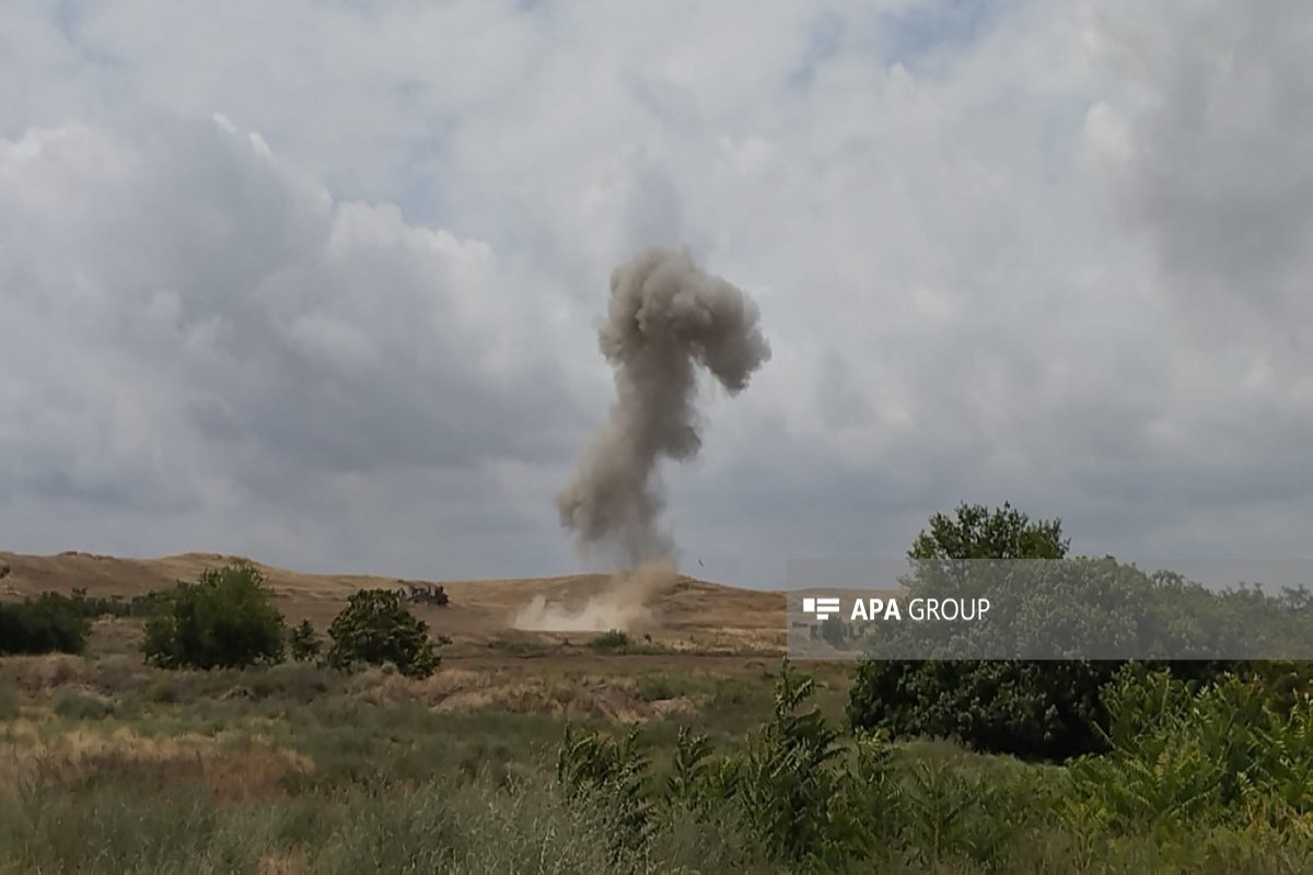 Житель Тертера подорвался на мине в Агдеринском районе-ОБНОВЛЕНО-2