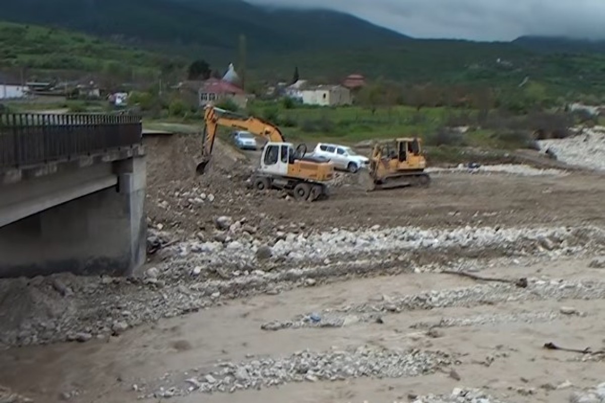 Жители Шабрана: «Наш Президент не оставил нас в трудную минуту»-ВИДЕО