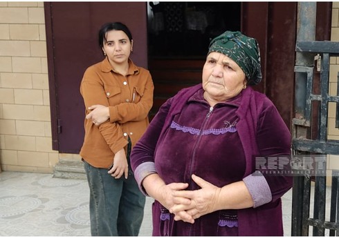 Жительница Балакена рассказала о состоянии мужа и сына, пострадавших в авиакатастрофе в Казахстане