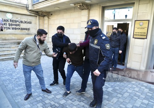 Журналистов не допустили на заседание суда по делу Ахмеда Ахмедова