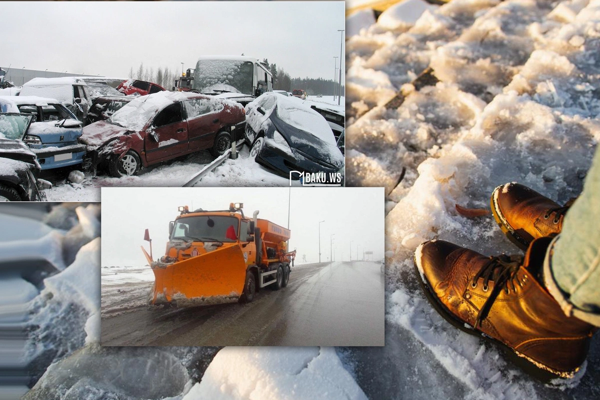 Зимний экстрим на дорогах: как избежать аварий в сложных погодных условиях?