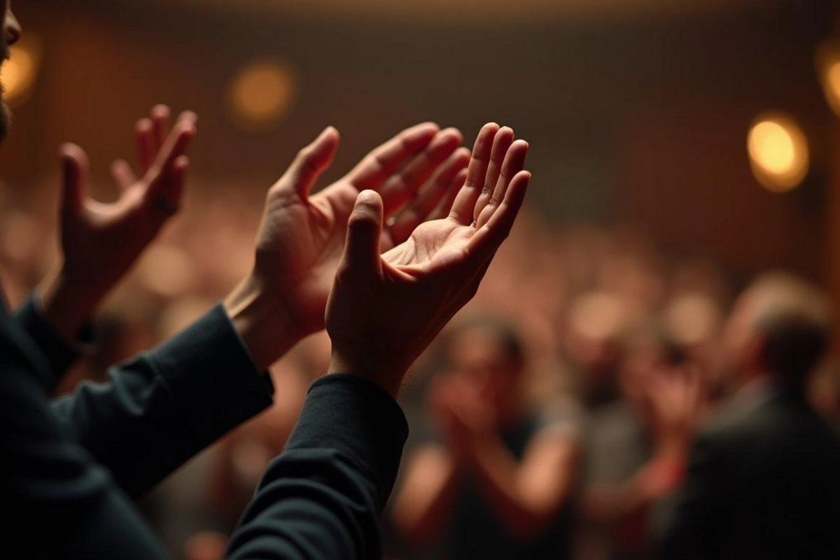 Знаете ли вы, почему мы аплодируем