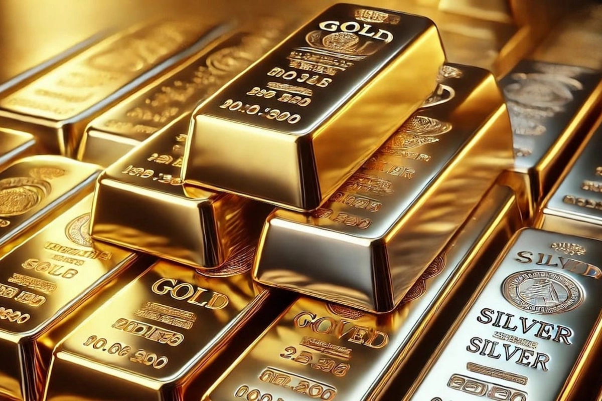 Золото и серебро подорожали на товарной бирже