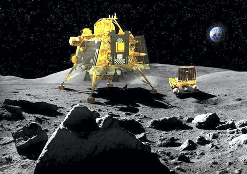 Зонд "Чандраян-3" обнаружил следы древнего "океана магмы" у южного полюса Луны