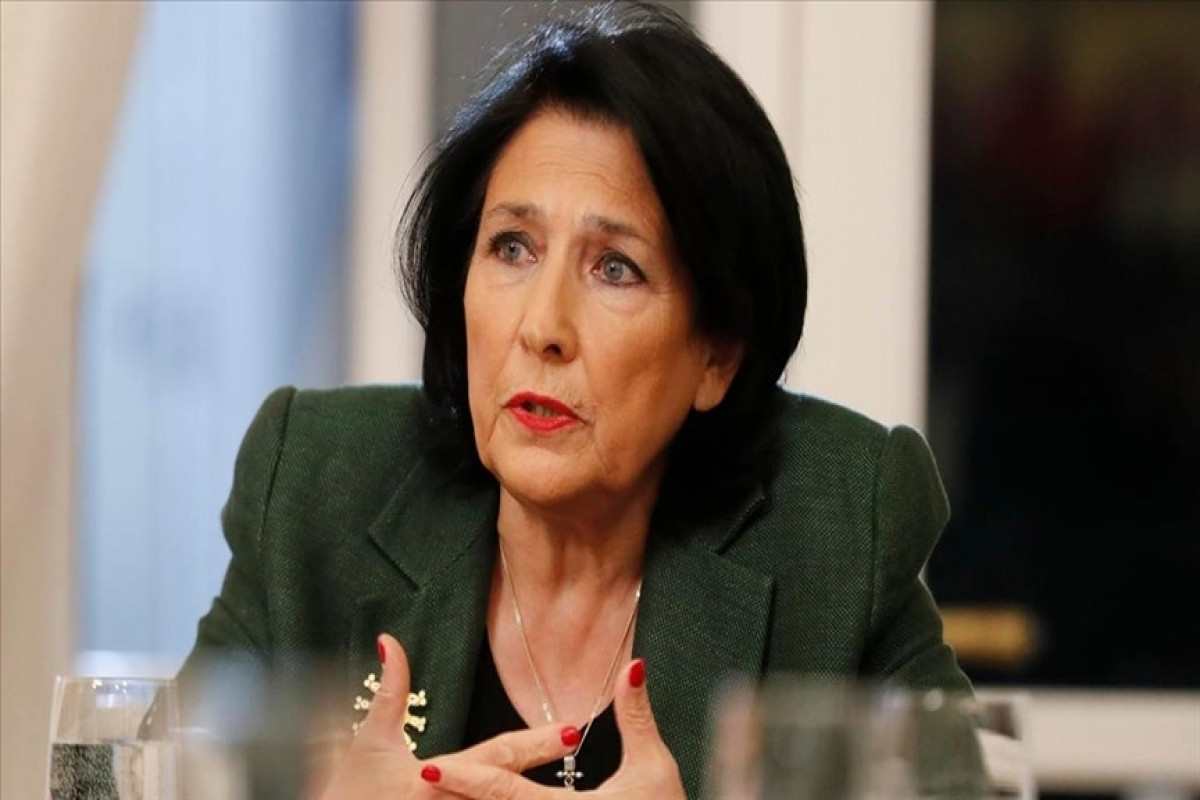 Зурабишвили пригрозила правительству, заявив, что останется легитимным президентом и после 29 декабря