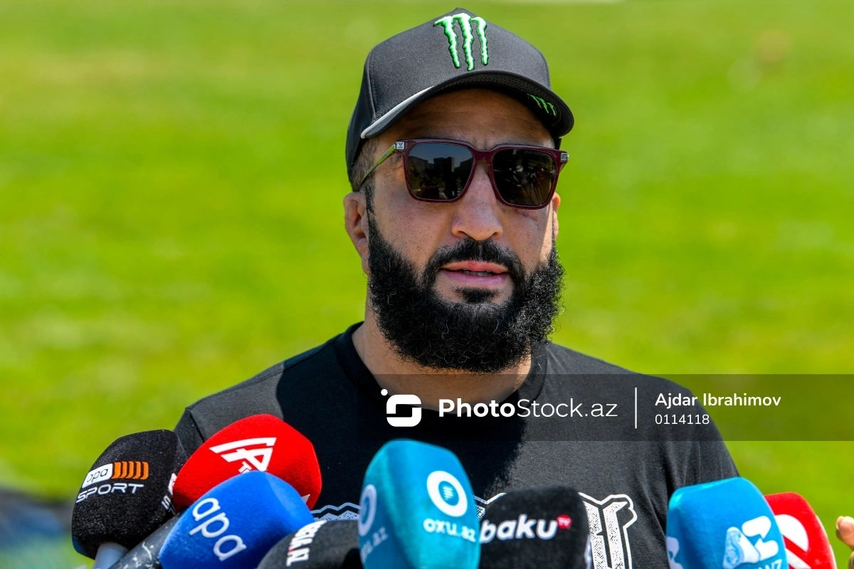 Звезда UFC Белал Мухаммад восхищен Баку: Меня покорила ваша кухня